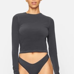 SKIMS New Vintage Long Sleeve Tee